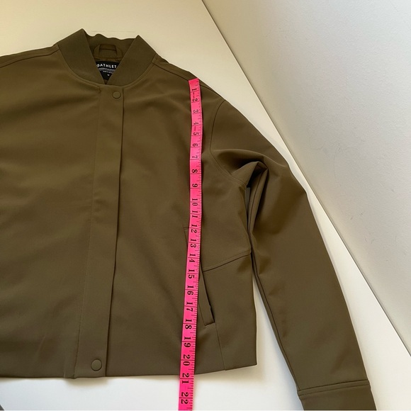 ATHLETA Endless Bomber Jacket Size M - Picture 11 of 11